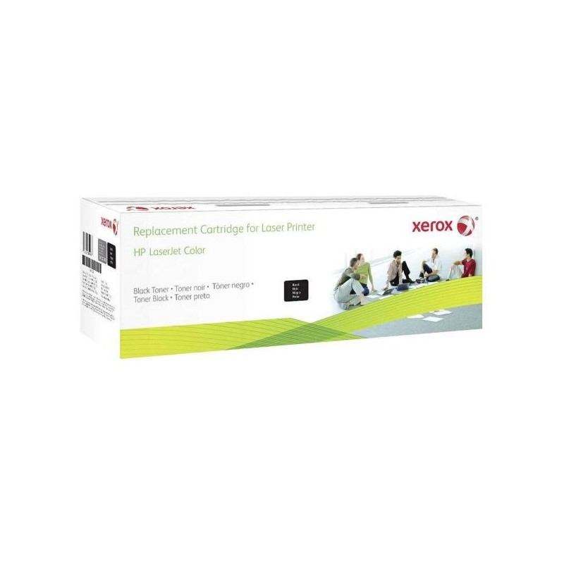 Xerox alternativní toner za HP CB380A (černá,16.500 str) pro Color LaserJet CP6015n, dn, xh