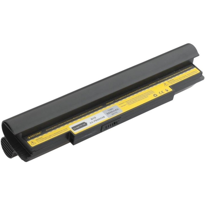 PATONA baterie pro ntb SAMSUNG NC10 ND10 NC20 6600mAh 11,1V