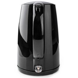 NEDIS rychlovarná konvice KAWK130EBK/ objem 1,7 l/ otáčení o 360°/ 1850 - 2200 W/ plast/ černá