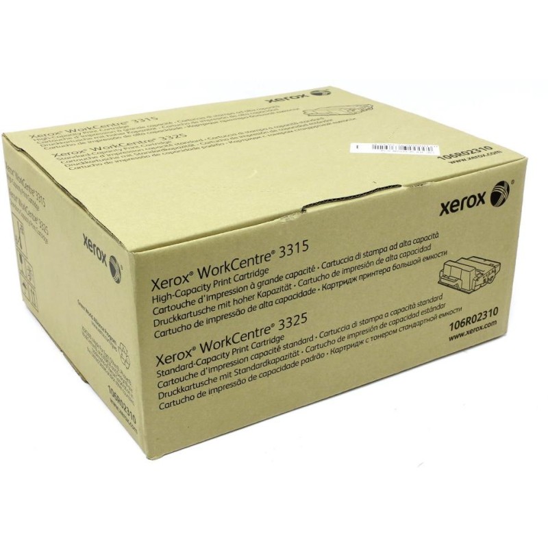 Xerox original toner pro WC 3315/3325/ černá/ 5000 str.