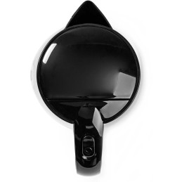 NEDIS rychlovarná konvice KAWK130EBK/ objem 1,7 l/ otáčení o 360°/ 1850 - 2200 W/ plast/ černá