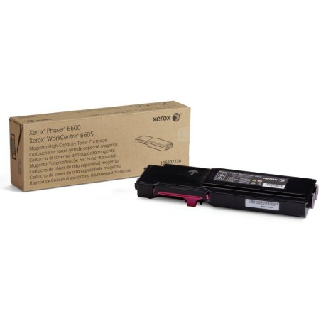 Xerox original toner pro Phaser 6600/6605/ purpurová/ 6000 str.