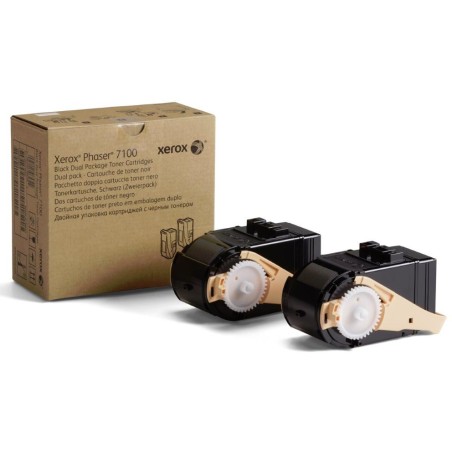 Xerox original toner pro Phaser 7100/ černá 2x/ 10000 str.