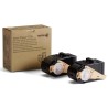 Xerox original toner for Phaser 7100/ black 2x/ 10000 pages.