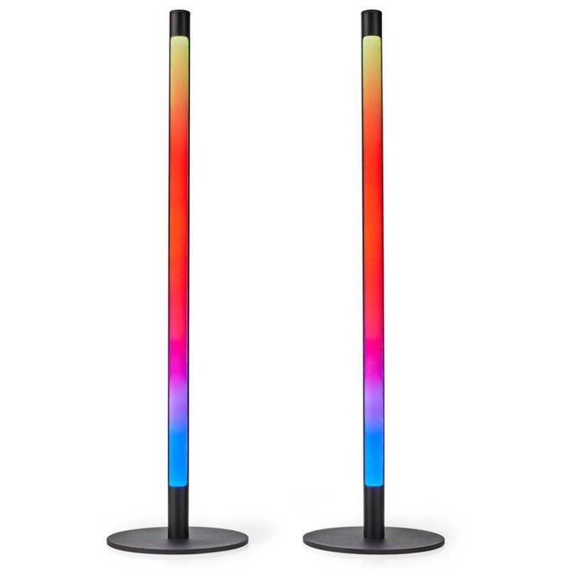 NEDIS Wi-Fi chytré světlo Mood light/ Tube/ 600 lm/ RGBIC/ teplá až studená bílá/ 2700 - 6500 K/ 36 W/ kov