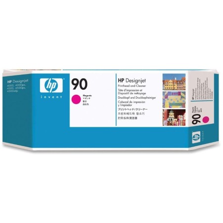 HP (90) C5056A - tisková hlava purpurová, originál