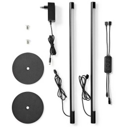 NEDIS Wi-Fi chytré světlo Mood light/ Tube/ 600 lm/ RGBIC/ teplá až studená bílá/ 2700 - 6500 K/ 36 W/ kov