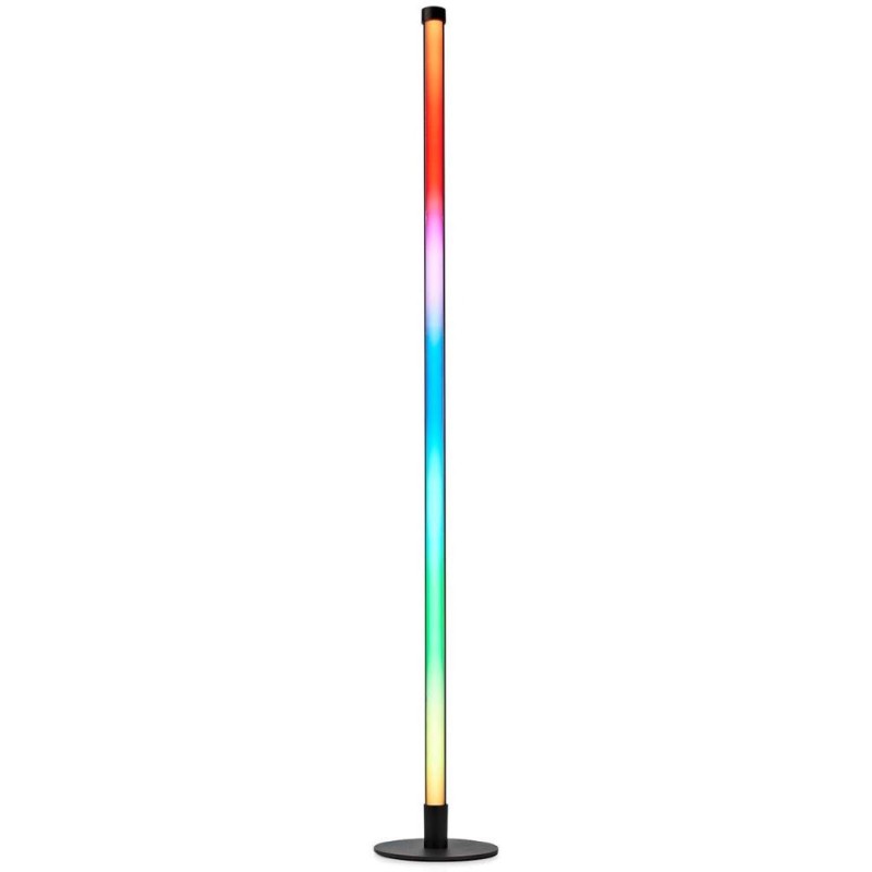 NEDIS Wi-Fi chytré světlo Mood light/ Tube/ 180 lm/ RGBIC/ teplá až studená bílá/ 2700 - 6500 K/ 10 W/ kov / silikon