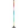 NEDIS Wi-Fi chytré svetlo Mood light / Tube / 180 lm / RGBIC / teplá až studená biela / 2700 - 6500 K / 10 W / kov / silikón