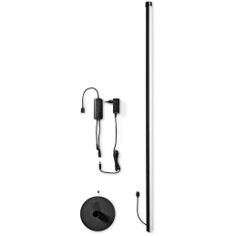 NEDIS Wi-Fi chytré světlo Mood light/ Tube/ 180 lm/ RGBIC/ teplá až studená bílá/ 2700 - 6500 K/ 10 W/ kov / silikon