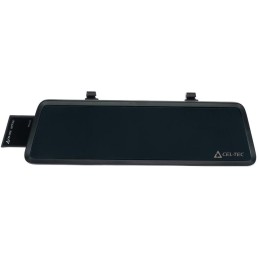 CEL-TEC palubní kamera do auta v zrcátku M7 Dual GPS/2K/zadní 1080p/4,39" IPS LCD/g-senzor/podpora GPS