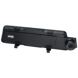 CEL-TEC palubní kamera do auta v zrcátku M7 Dual GPS/2K/zadní 1080p/4,39" IPS LCD/g-senzor/podpora GPS