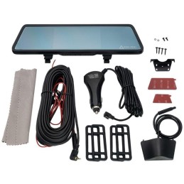 CEL-TEC palubní kamera do auta v zrcátku M7 Dual GPS/2K/zadní 1080p/4,39" IPS LCD/g-senzor/podpora GPS