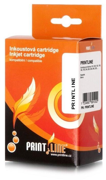 PRINTLINE kompatibilný cartridge s Canon CLi-8Bk/pre IP4200, IP5200/16 ml, Black, čip