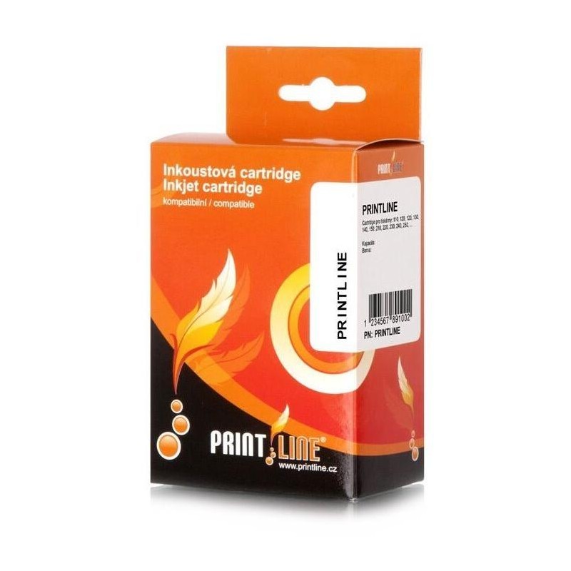 PRINTLINE kompatibilní cartridge s Canon CLi-8M /  pro IP4200, IP5200  / 16 ml, Magenta, čip