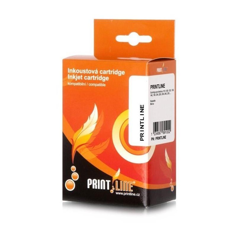 PRINTLINE kompatibilní cartridge s Canon CLi-8Y /  pro IP4200, IP5200  / 16 ml, Yellow, čip
