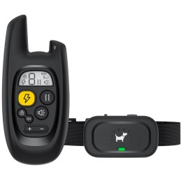 HELMER elektronický výcvikový obojek pro psy TC 400/ dosah 400 m/ IP67/ šířka obojku 2 cm/ délka obojku 70 cm