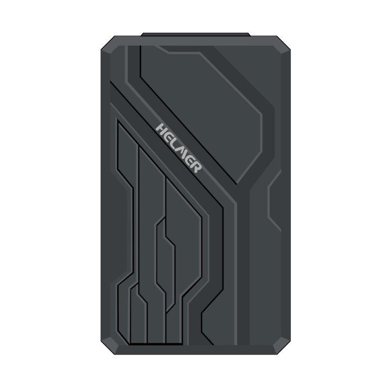 HELMER GPS lokátor LK 521 s výdrží baterie až 7 let pro sledování a hlídání vozů, karavanů, bagrů, traktorů či přívěsů