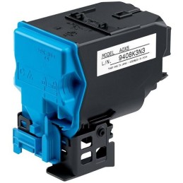 Konica Minolta toner TNP-22C pro Bizhub C35, azurový, 6000 stran