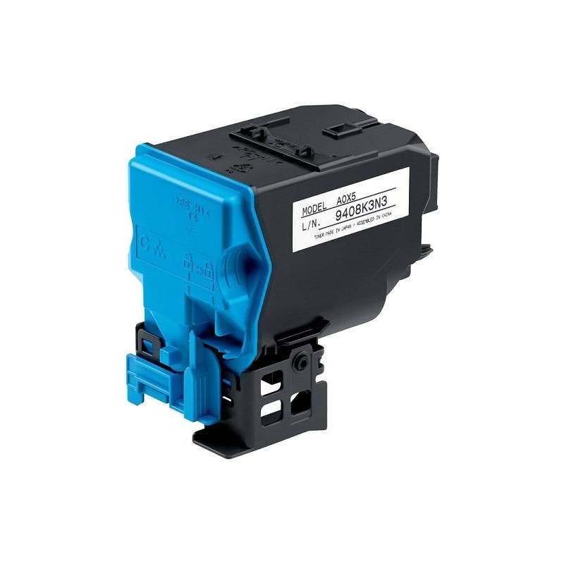 Konica Minolta toner TNP-22C pro Bizhub C35, azurový, 6000 stran