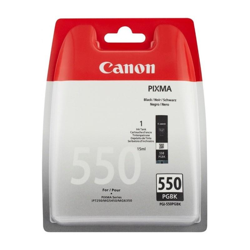 Canon inkoustová náplň PGI-550PGBk/ černá