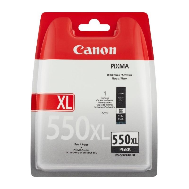 Canon inkoustová náplň PGI-550PGBk/ XL černá