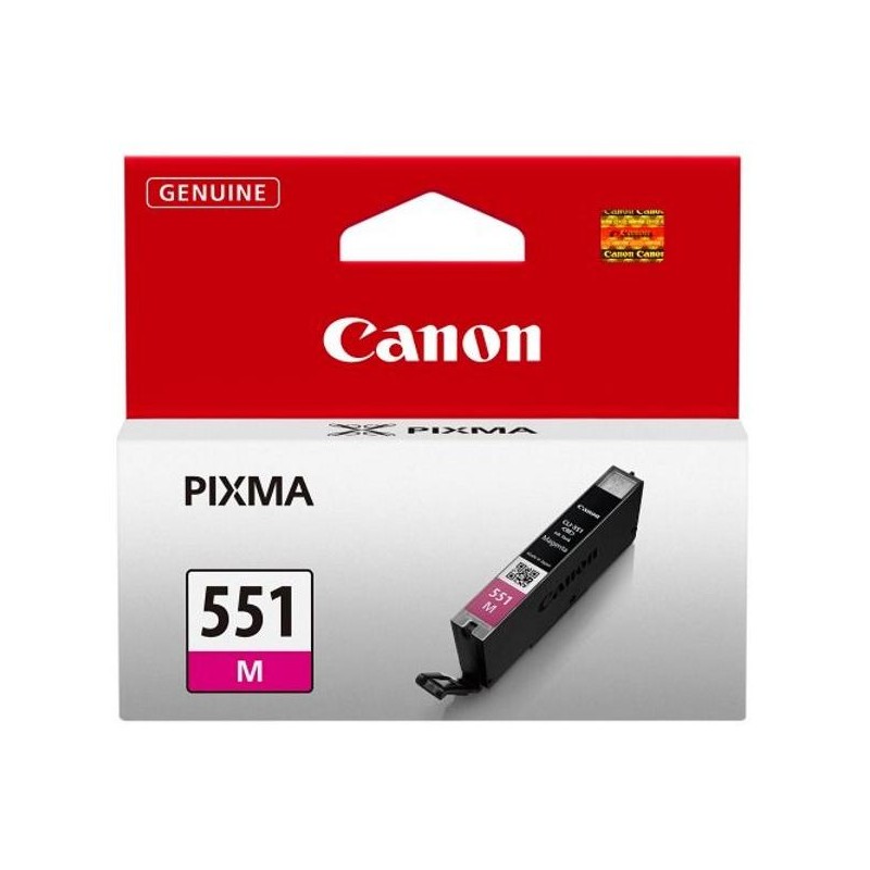 Canon inkoustová náplň CLI-551M/ magenta