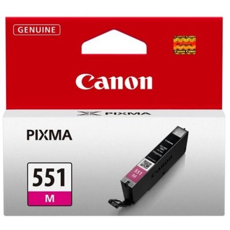 Canon inkoustová náplň CLI-551M/ magenta