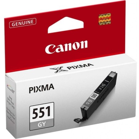 Canon inkoustová náplň CLI-551GY/ šedivá