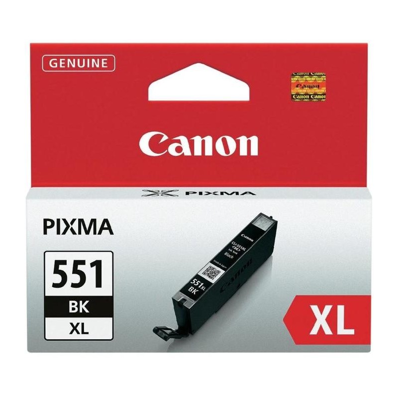 Canon inkoustová náplň CLI-551Bk/ XL černá