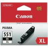 Canon atramentová náplň CLI-551Bk/ XL čierna