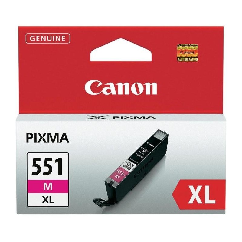 Canon inkoustová náplň CLI-551M/ XL magenta