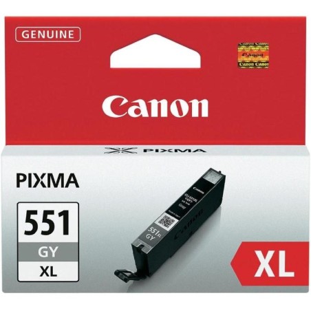 Canon inkoustová náplň CLI-551GY/ XL šedivá