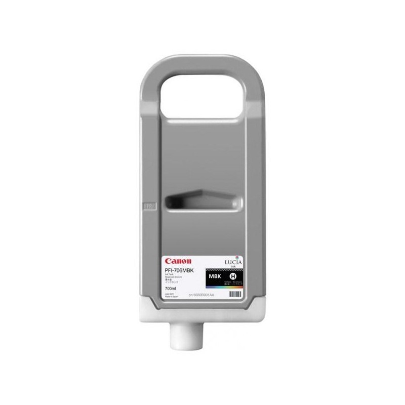 Canon  Zásobník inkoustu  PFI-706MBK/ Matná černá