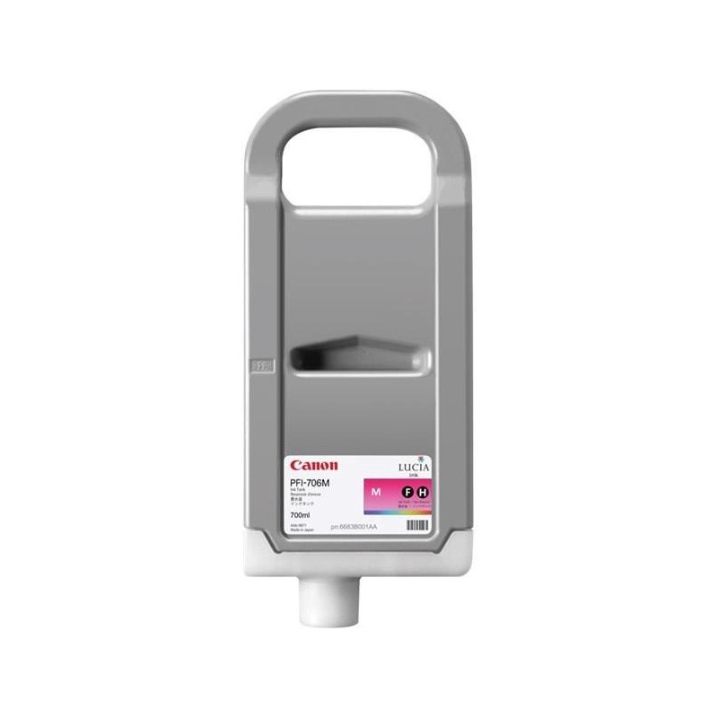 Canon  Zásobník inkoustu  PFI-706M/ Magenta
