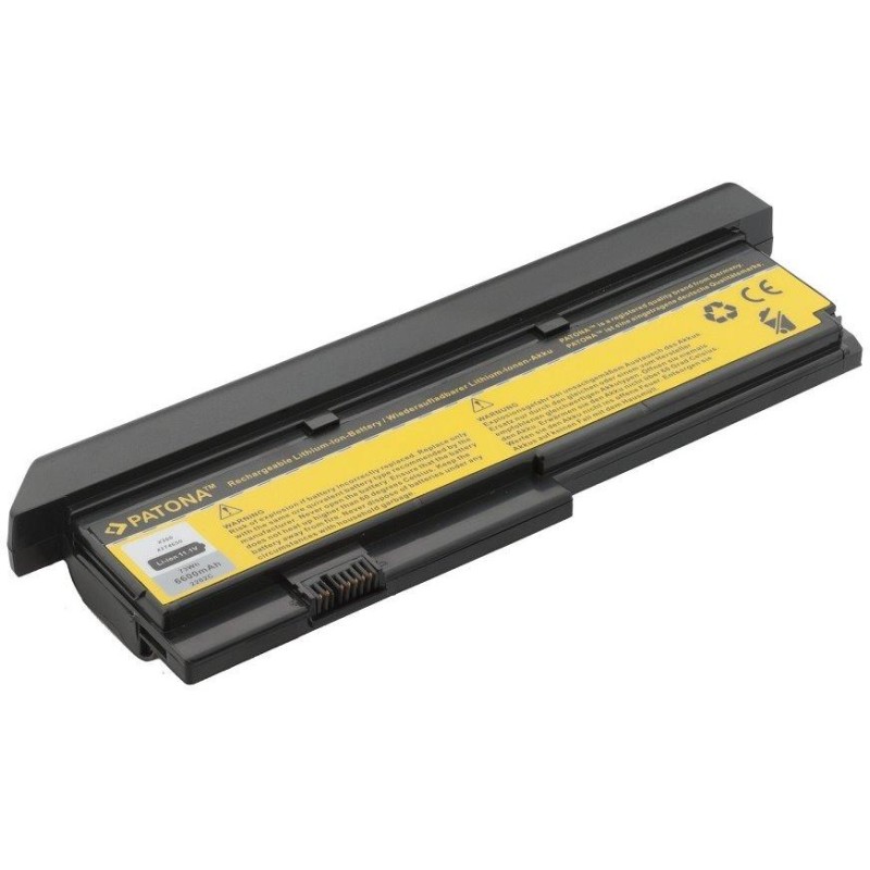 PATONA baterie pro ntb IBM THINKPAD X200 6600mAh Li-Ion 11,1V