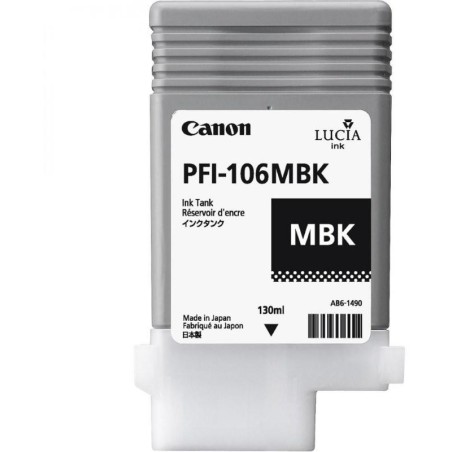 Canon  Zásobník inkoustu PFI-106MBK/ iPF-63xx/ Matná černá