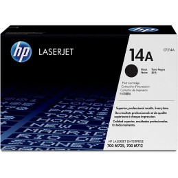 HP černý toner CF214A originál