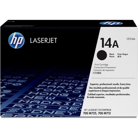 HP černý toner CF214A originál