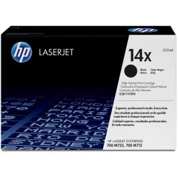 HP černý toner CF214X originál