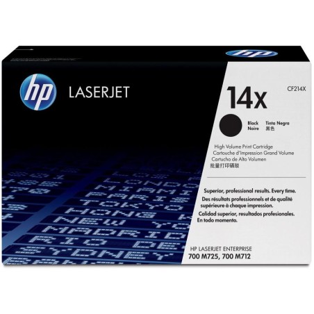 HP černý toner CF214X originál
