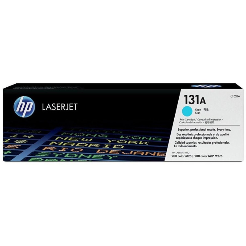 HP tisková kazeta azurová (131A), CF211A originál