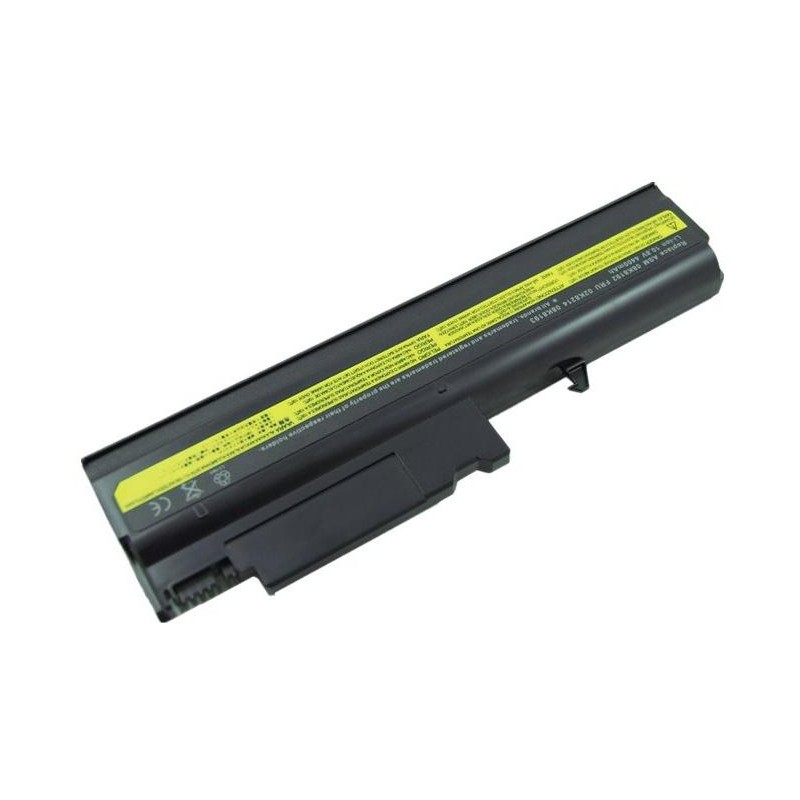 TRX baterie Lenovo/ IBM/ 6-článková/ 4400 mAh/ pro ThinkPad T40/ T41/ T42/ T43/ R50/ R51/ R52/ neoriginální