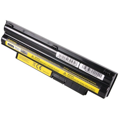PATONA baterie pro ntb DELL INSPIRON 1012 4400mAh 11,1V černá