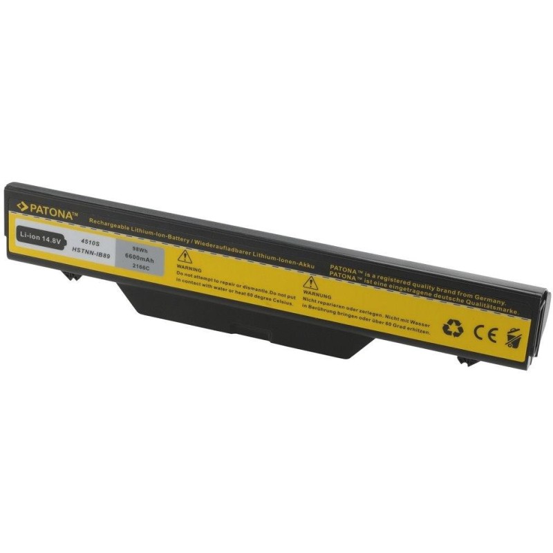 PATONA baterie pro ntb HP ProBook 4510S 6600mAh 14,8V