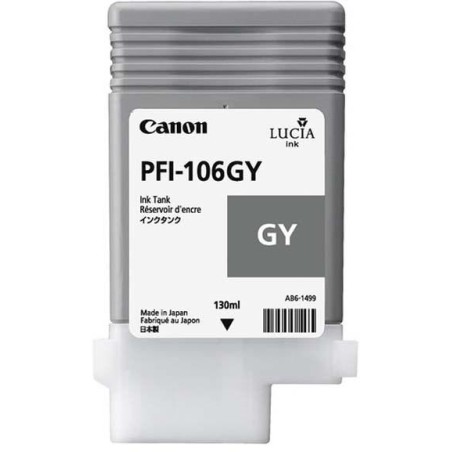 Canon  Zásobník inkoustu PFI-106GY/ iPF-63xx/ Šedivá