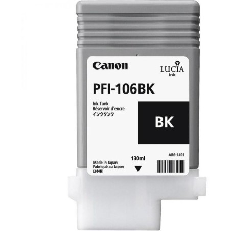 Canon  Zásobník inkoustu PFI-106BK/ iPF-63xx/ Černá
