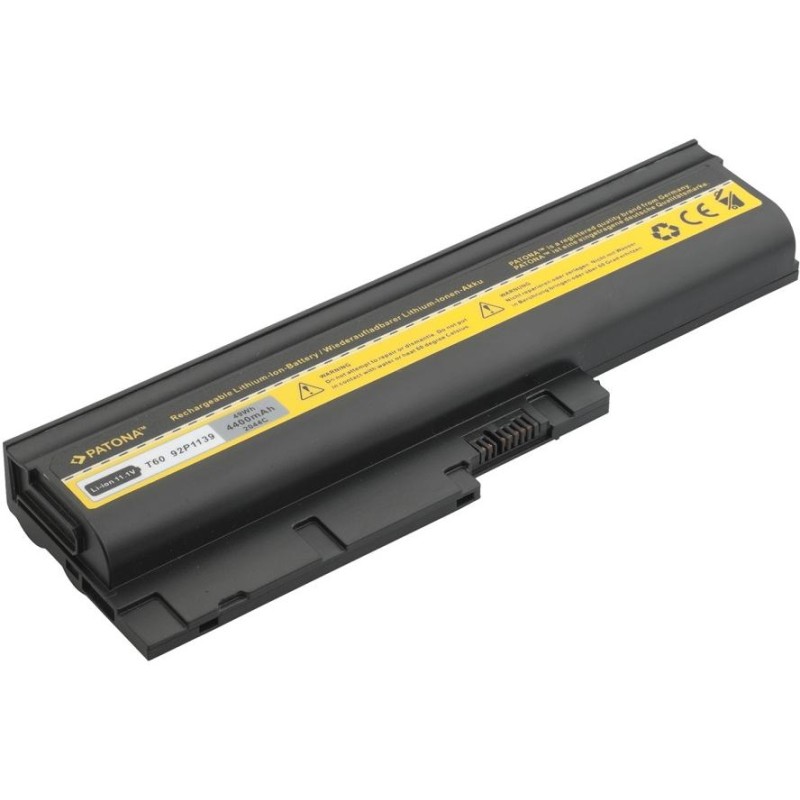 PATONA baterie pro ntb IBM THINKPAD T60/T61 4400mAh Li-Ion 10,8V