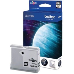 BROTHER inkoustová náplň LC-970BK/ Černá