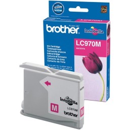 BROTHER inkoustová náplň LC-970M/ Purpurová